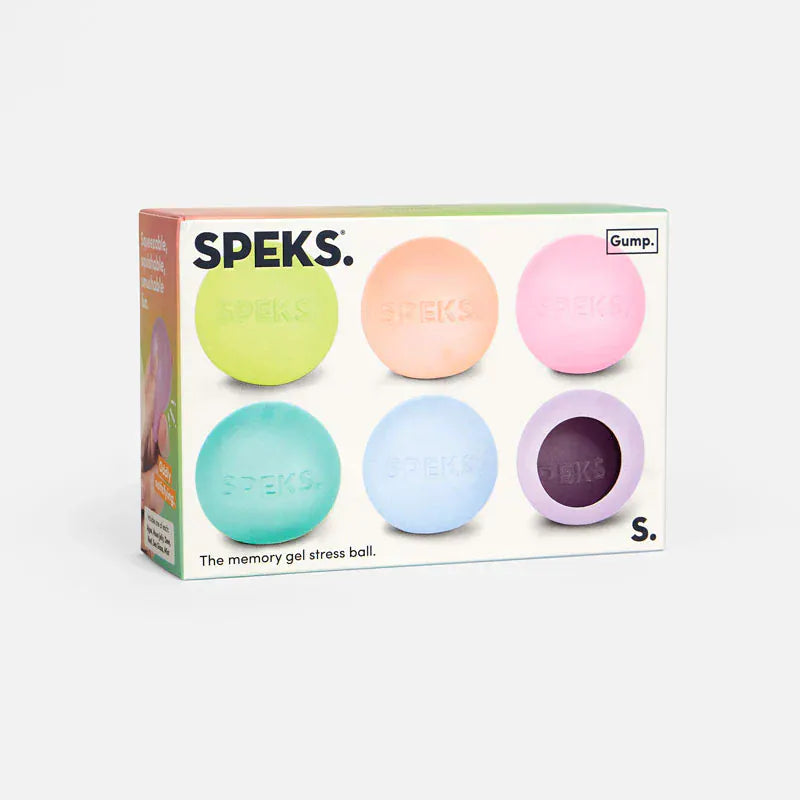 SPEKS Sensory Toy Gump Mini - 6 Pack | SPEKS