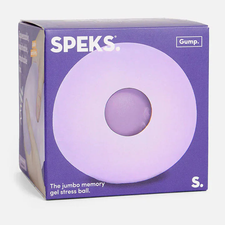 SPEKS Sensory Toy Mist Gump Jumbo Memory Gel Stress Ball | SPEKS