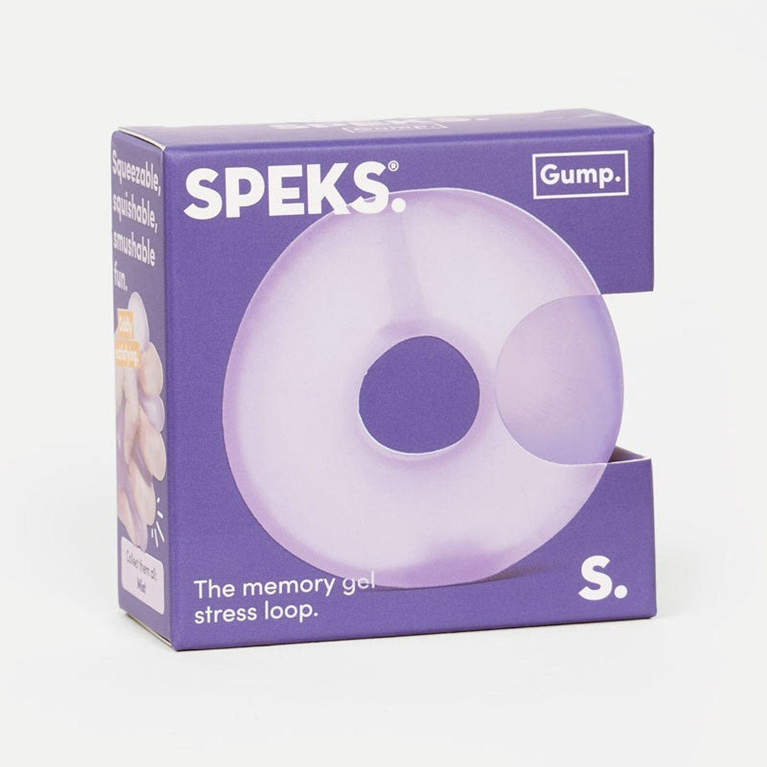 SPEKS Sensory Toy Mist Gump Loop Memory Gel Ball | SPEKS
