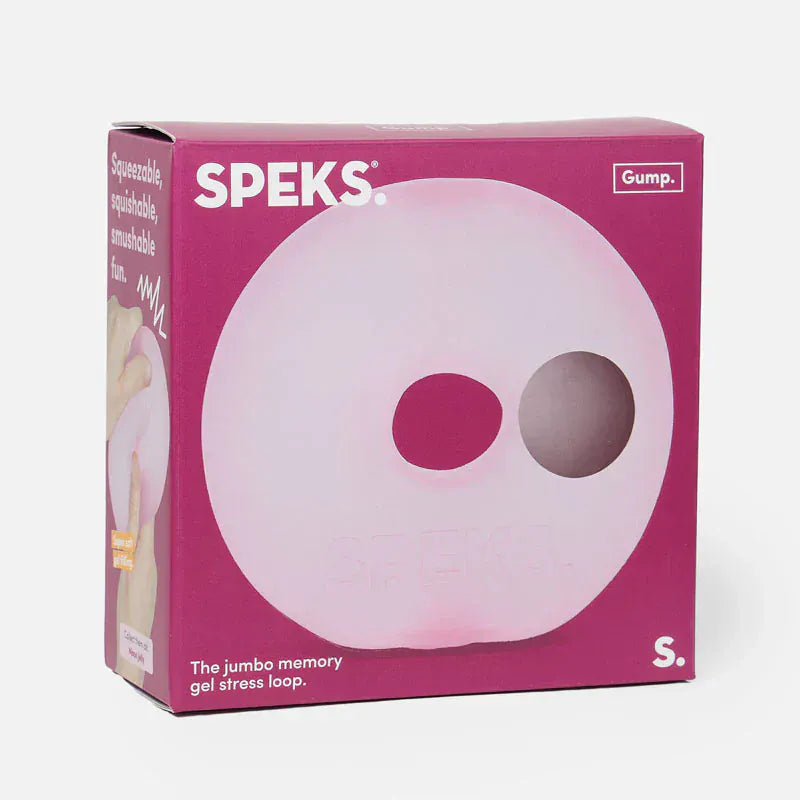 SPEKS Sensory Toy Moon Jelly Gump Jumbo Loop | SPEKS