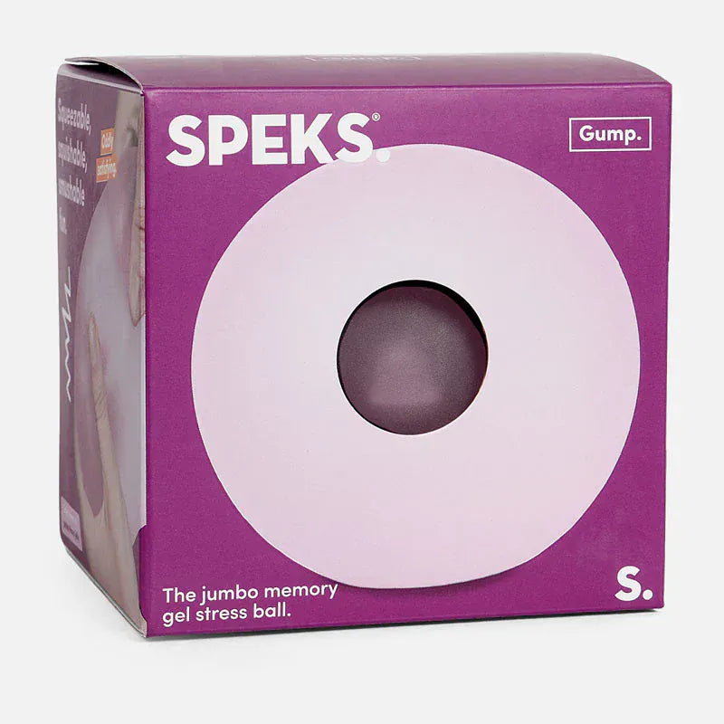SPEKS Sensory Toy Moon Jelly Gump Jumbo Memory Gel Stress Ball | SPEKS