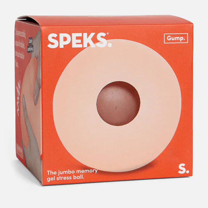 SPEKS Sensory Toy Reef Gump Jumbo Memory Gel Stress Ball | SPEKS