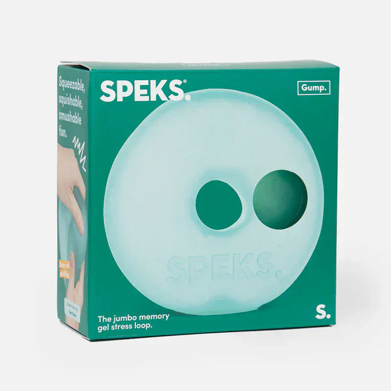 SPEKS Sensory Toy Sea Glass Gump Jumbo Loop | SPEKS