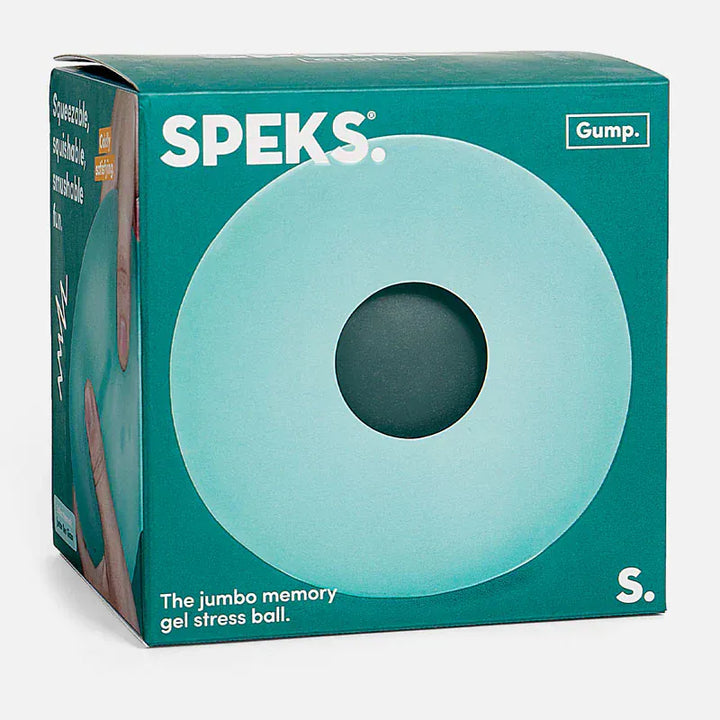 SPEKS Sensory Toy Sea Glass Gump Jumbo Memory Gel Stress Ball | SPEKS