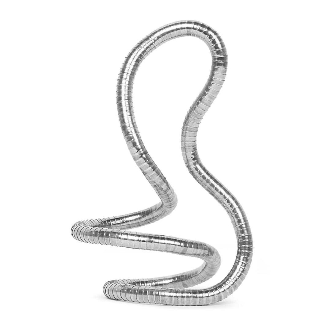 SPEKS Sensory Toy Strand Fidget Rope - Silver | SPEKS