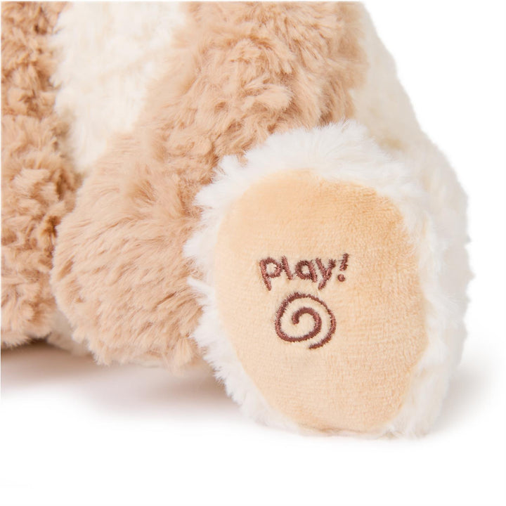 Spin Master Baby Animated Peeki the Puppy, 12 in | GUND