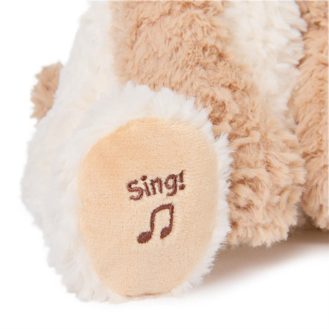 Spin Master Baby Animated Peeki the Puppy, 12 in | GUND