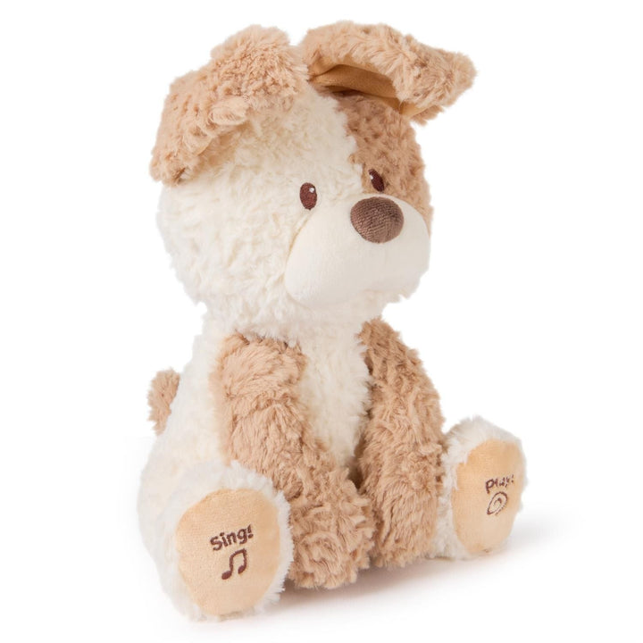 Spin Master Baby Animated Peeki the Puppy, 12 in | GUND