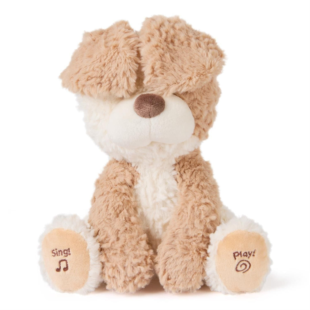 Spin Master Baby Animated Peeki the Puppy, 12 in | GUND