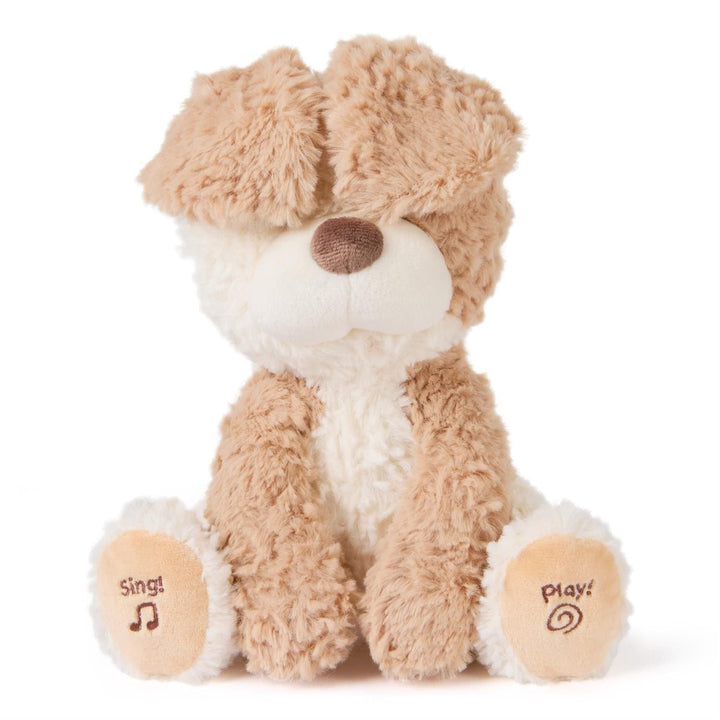Spin Master Baby Animated Peeki the Puppy, 12 in | GUND