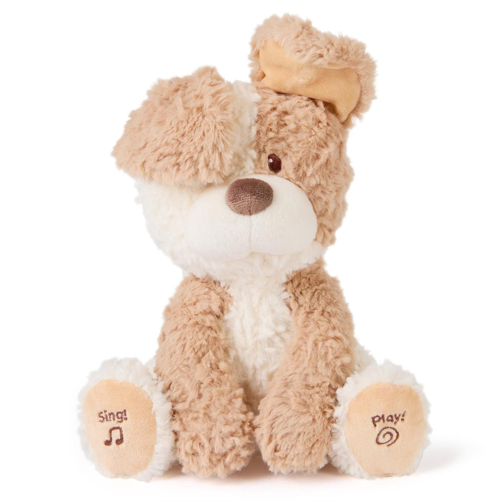 Spin Master Baby Animated Peeki the Puppy, 12 in | GUND