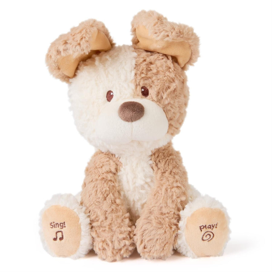 Spin Master Baby Animated Peeki the Puppy, 12 in | GUND