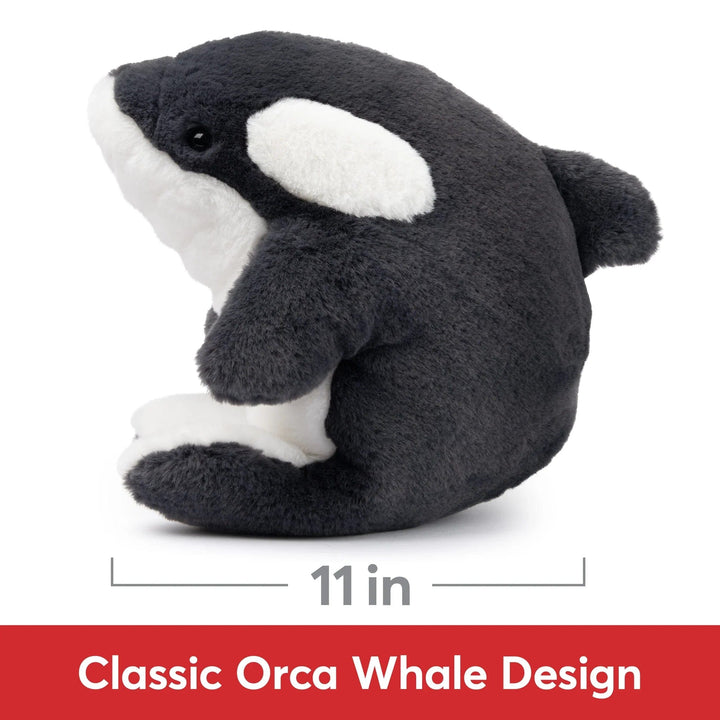 Spin Master Just for Fun Snuffles & Friends - Flynn Orca 10" | GUND