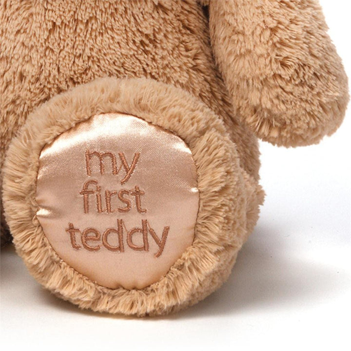 Spin Master Plush My First Teddy, Tan, 15" | GUND