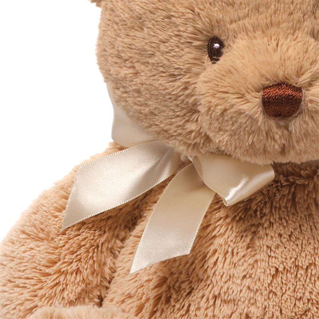 Spin Master Plush My First Teddy, Tan, 15" | GUND