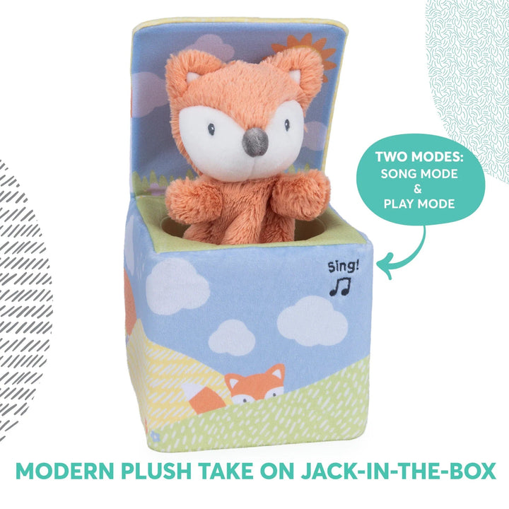 SpinMaster Plush Lil' Luvs Collection - Fox in a Box