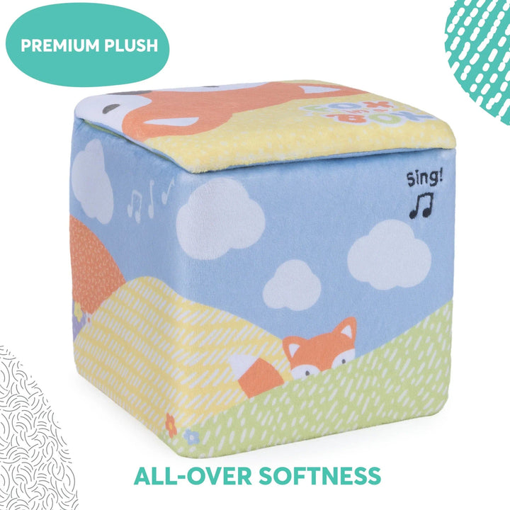 SpinMaster Plush Lil' Luvs Collection - Fox in a Box