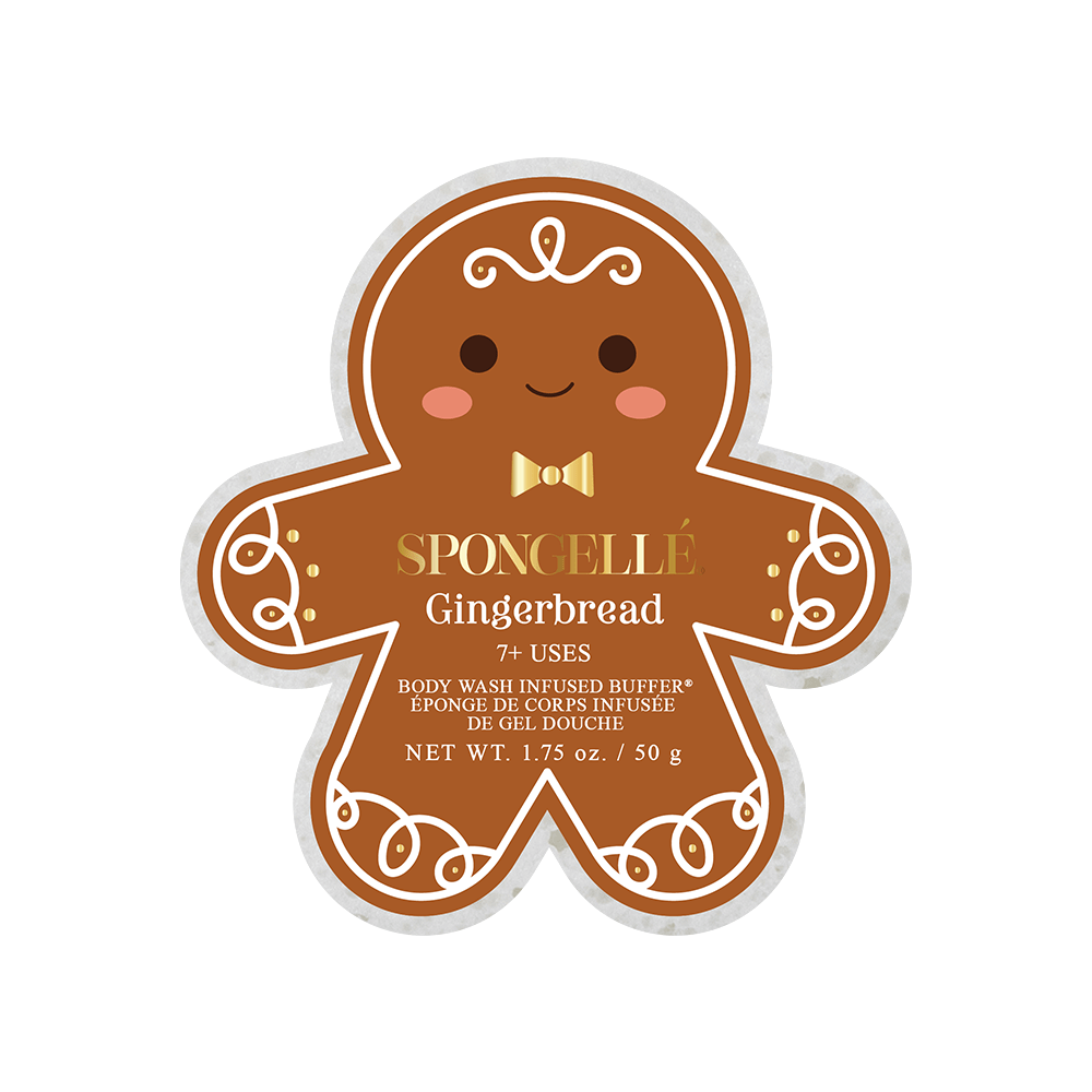 Spongellé Gingerbread Gingerbread Holiday Buffer