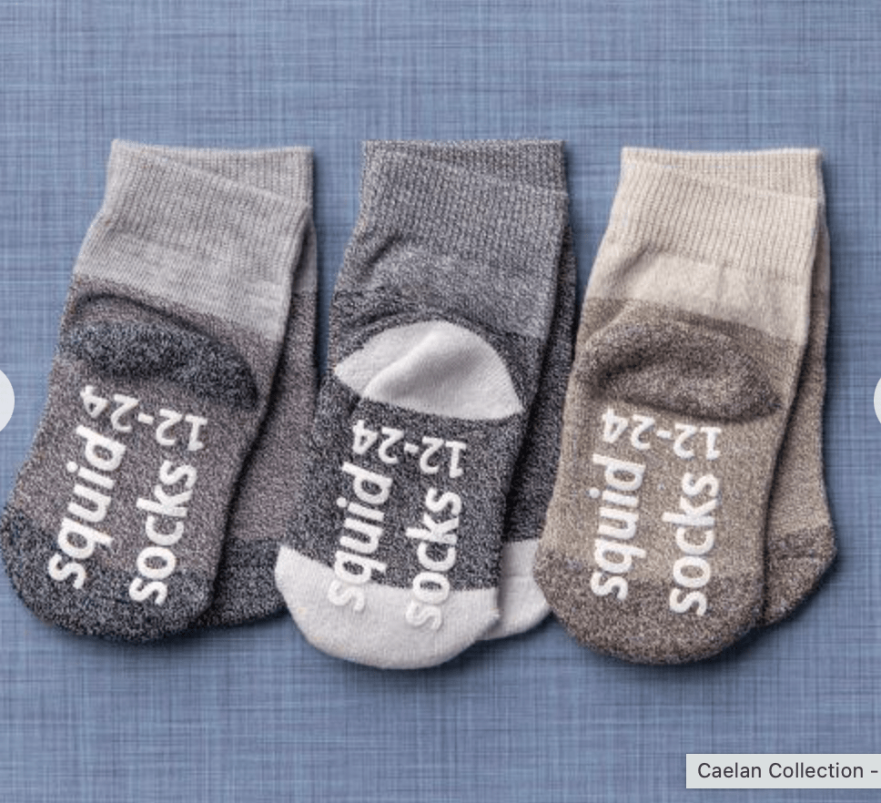 Squid Socks Socks Caelan Cotton Collection - 3 Pack Socks
