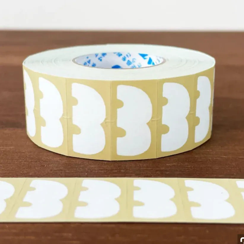 Stamp Marche Paper Stamp Marche Tape - Biscuit