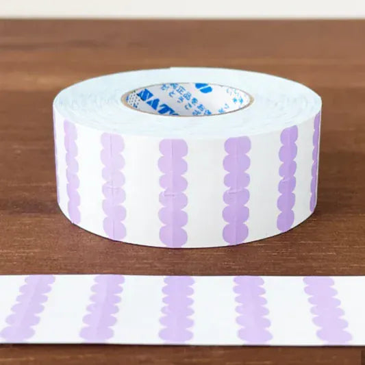 Stamp Marche Paper Stamp Marche Tape - Lavender Scallop