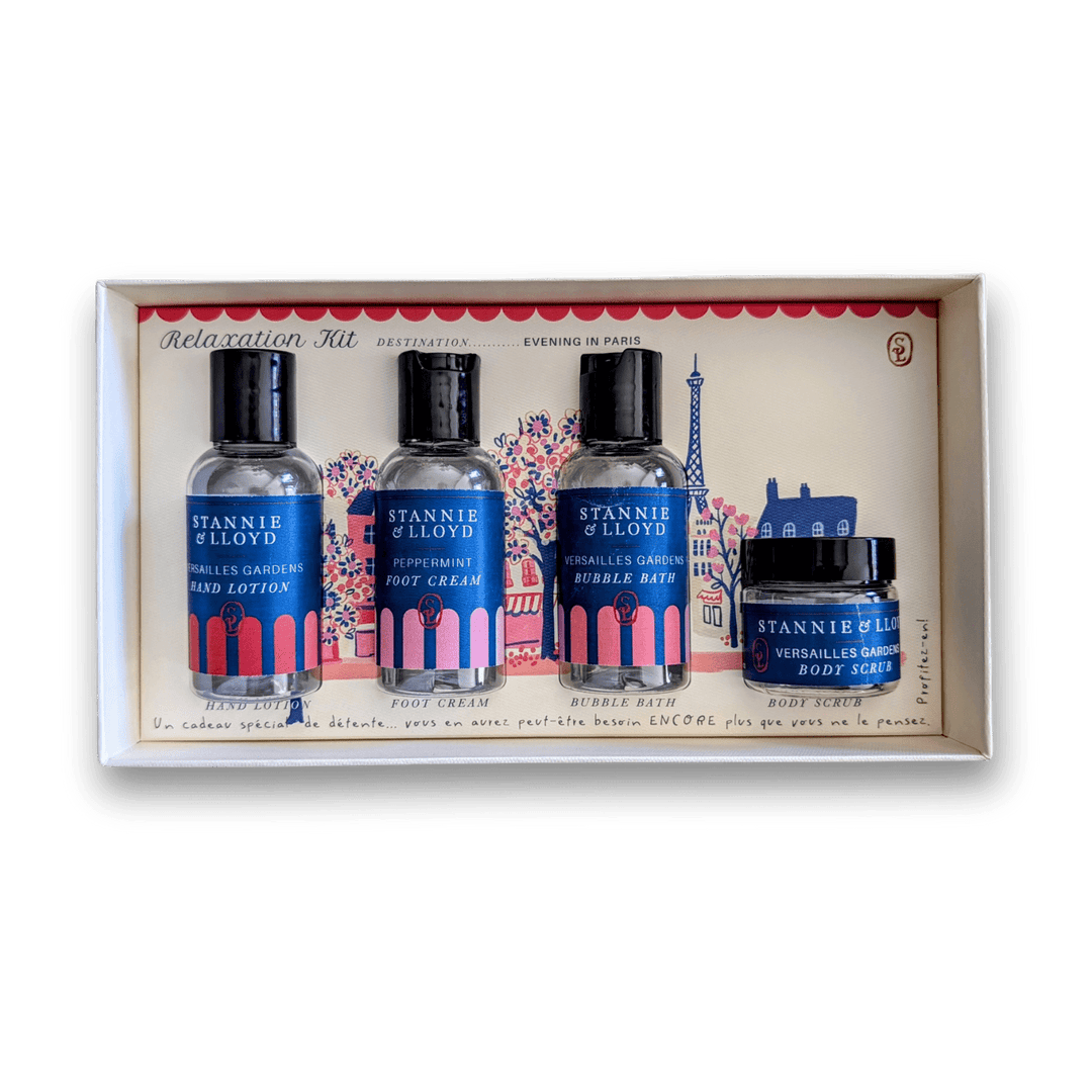Stannie & Lloyd Bath & Body Journey by Bath - Relaxation Kit - Paris