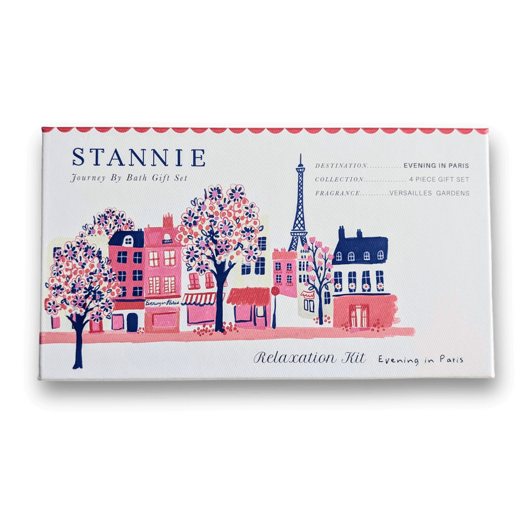 Stannie & Lloyd Bath & Body Journey by Bath - Relaxation Kit - Paris