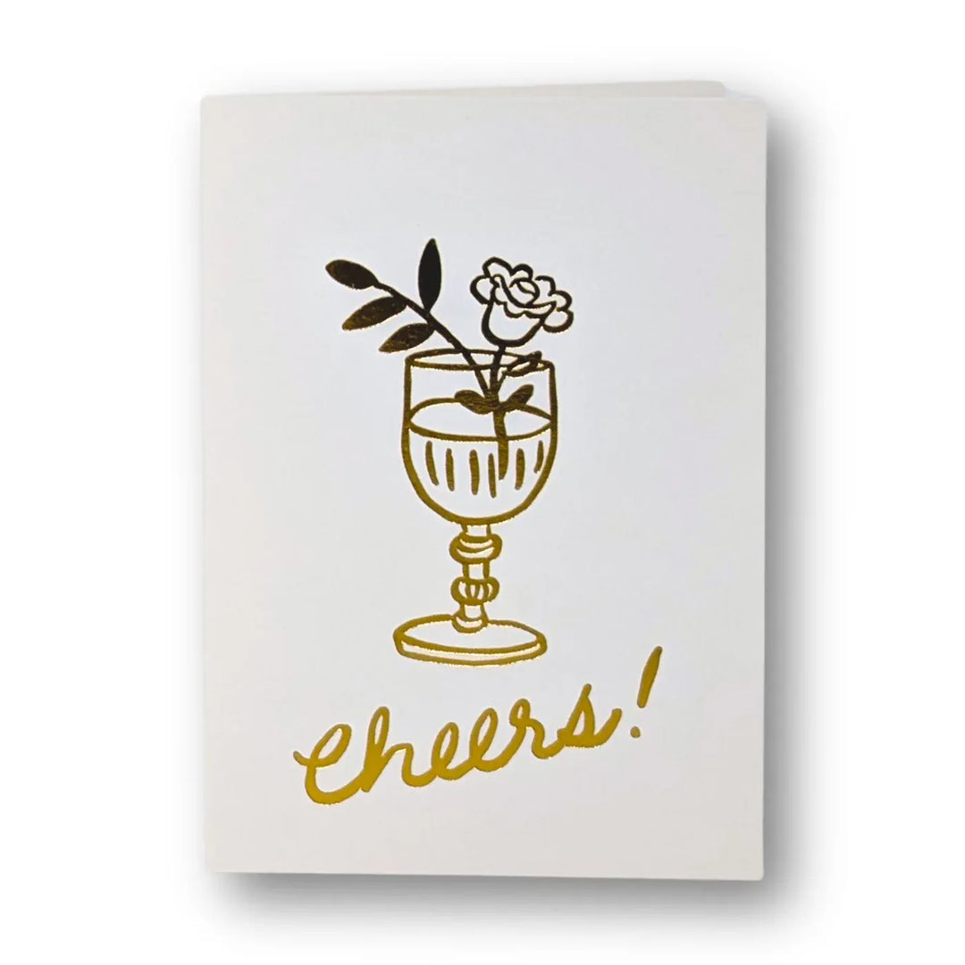 Stannie & Lloyd Cards Cheers Enclosure Card