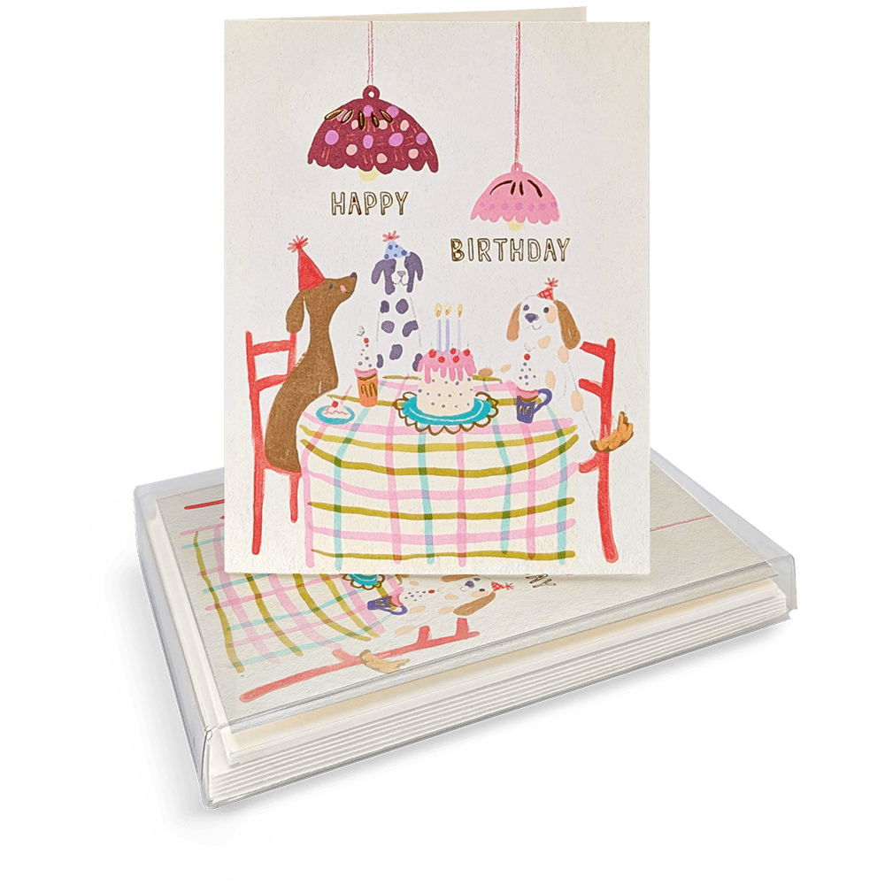 Stannie & Lloyd Greeting Card Happy Birthday Dear Friend - Boxed Card Set