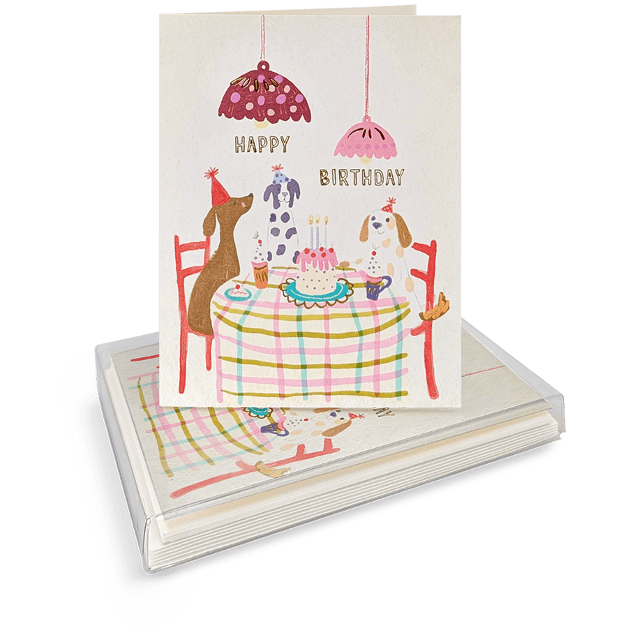 Stannie & Lloyd Greeting Card Happy Birthday Dear Friend - Boxed Card Set