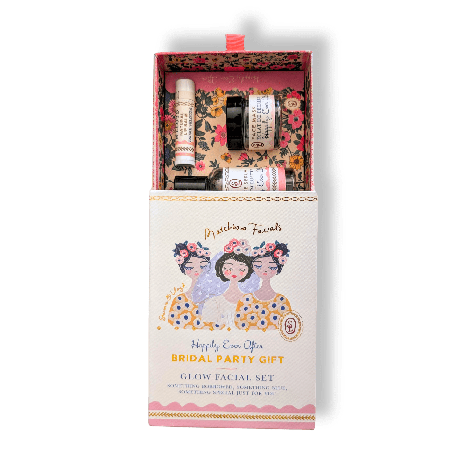 Stannie & Lloyd Skincare Matchbox Facials Gift Set - Bridal Party