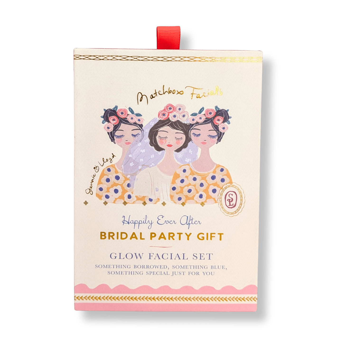 Stannie & Lloyd Skincare Matchbox Facials Gift Set - Bridal Party