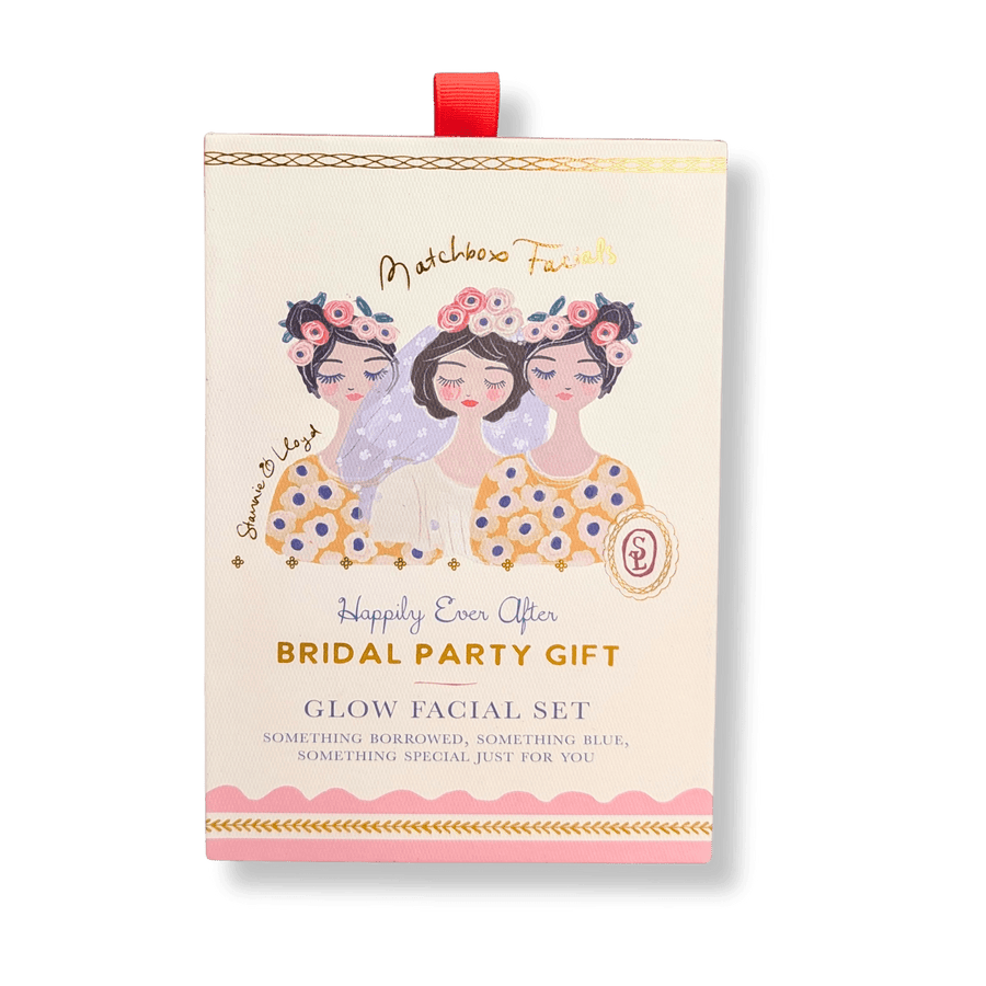 Stannie & Lloyd Skincare Matchbox Facials Gift Set - Bridal Party