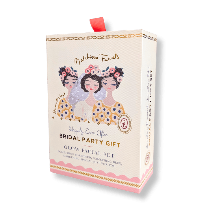 Stannie & Lloyd Skincare Matchbox Facials Gift Set - Bridal Party