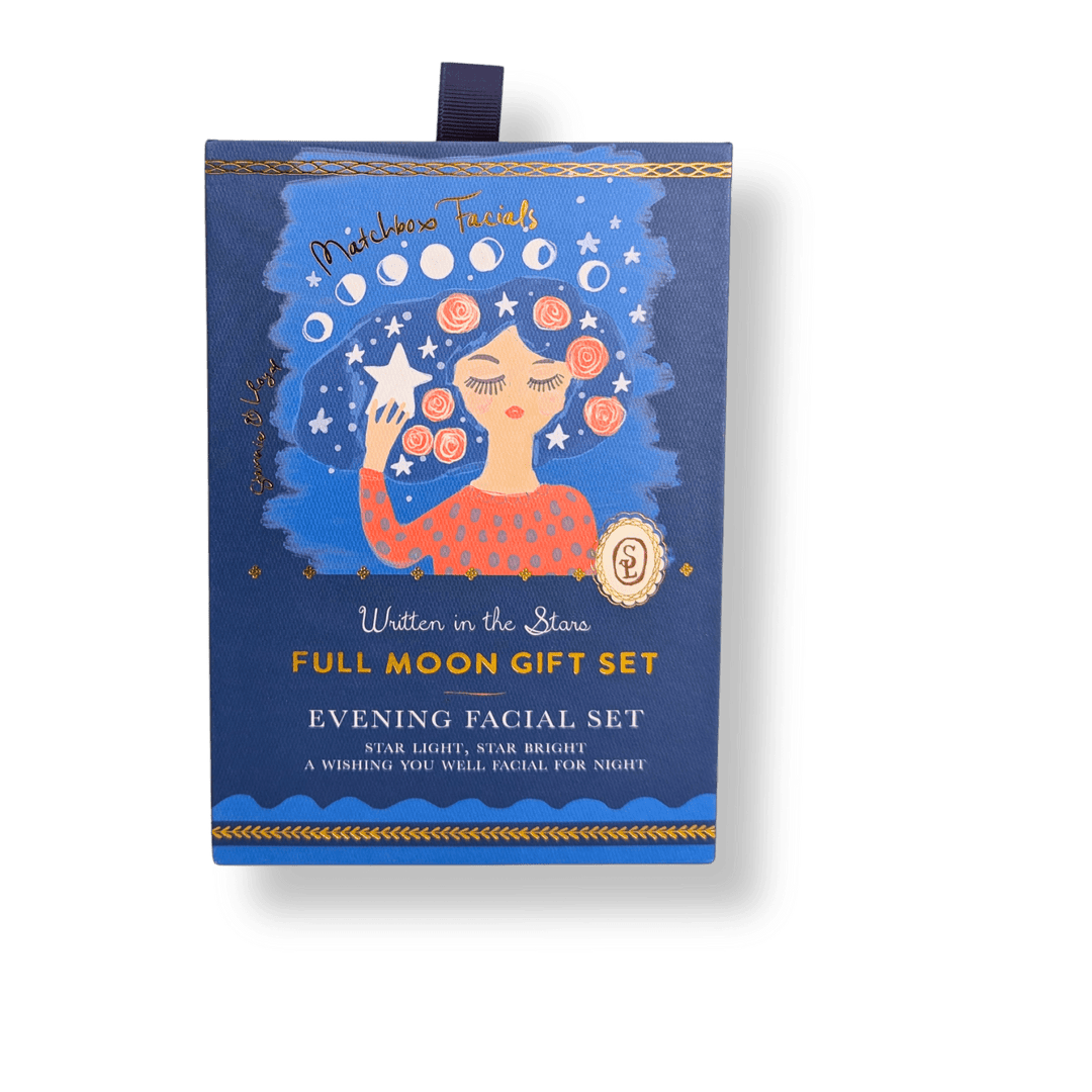 Stannie & Lloyd Skincare Matchbox Facials Gift Set - Full Moon