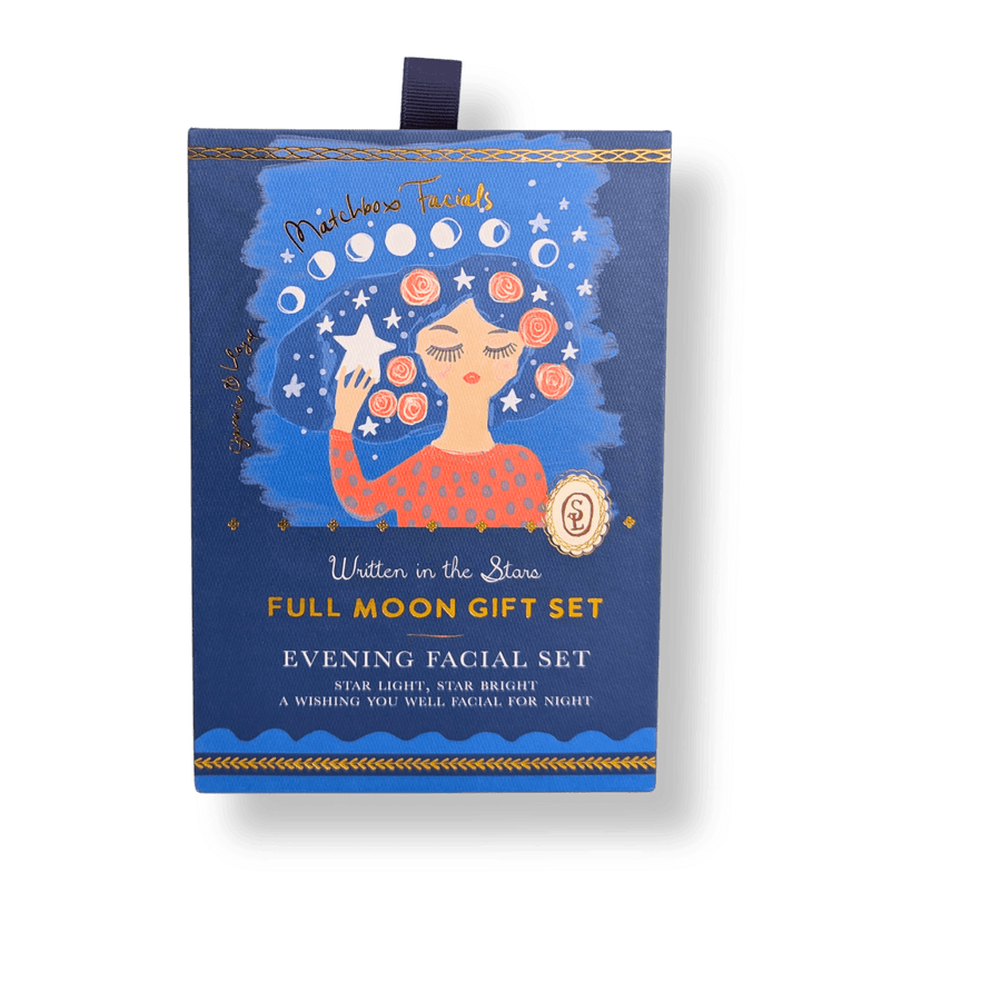 Stannie & Lloyd Skincare Matchbox Facials Gift Set - Full Moon