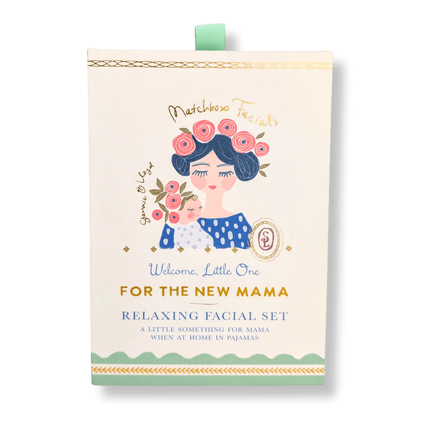 Stannie & Lloyd Skincare Matchbox Facials Gift Set - New Mama
