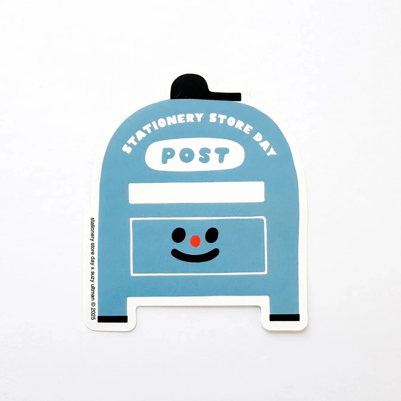 Stationery Store Day Cards Mailbox Buddy Vinyl Sticker