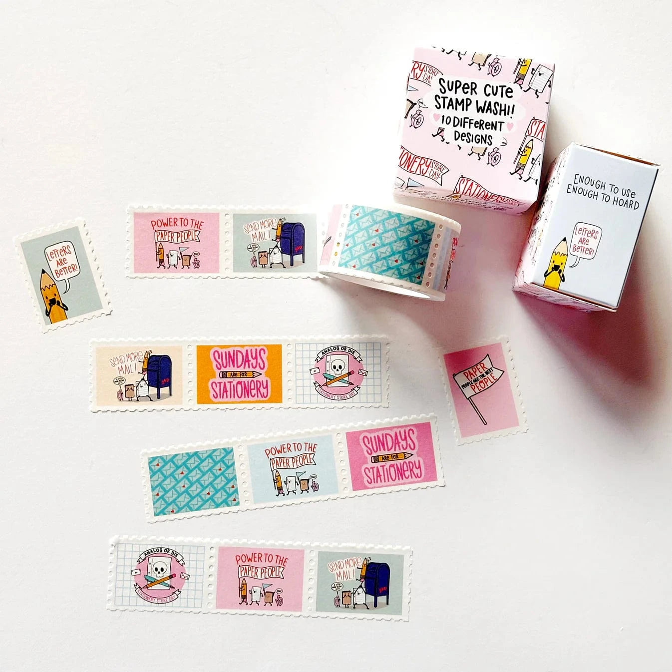Stationery Store Day Paper Paper Parade Stamp Washi