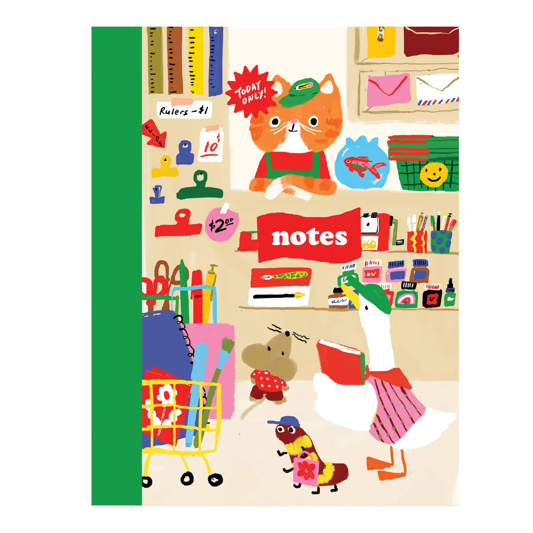 Stationery Store Day Paper Shop Keep Compy Book