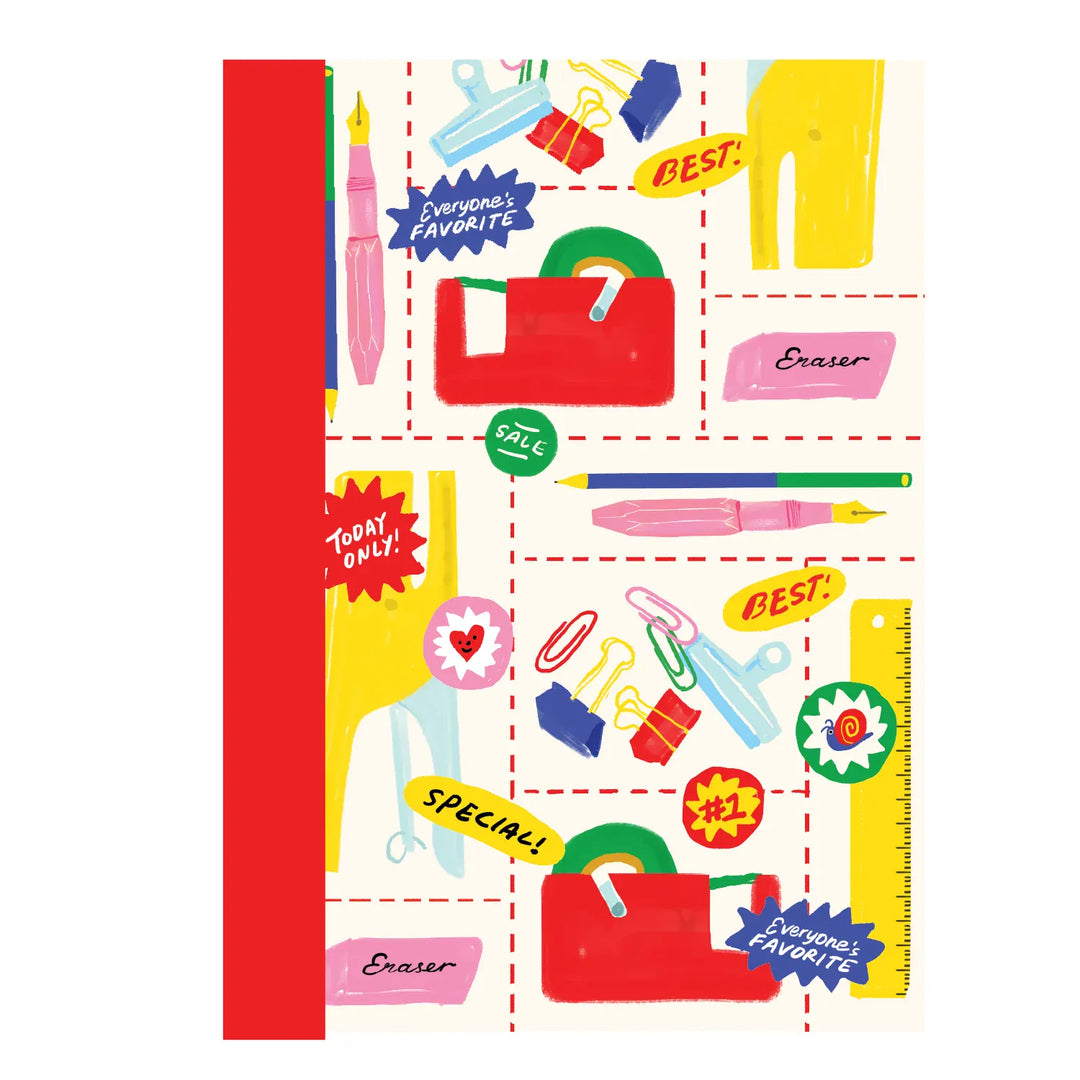 Stationery Store Day Paper Supply Catalog Compy Book