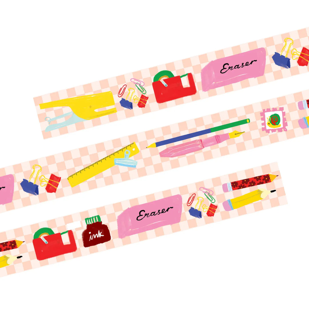 Stationery Store Day Paper Supply Chain Regular Washi Tape
