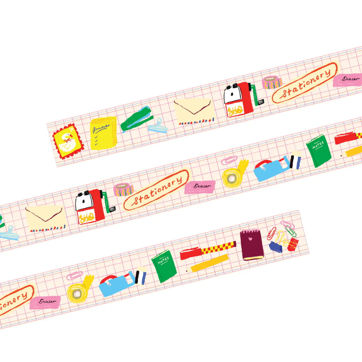 Stationery Store Day Paper Supply Chain Wide Washi Tape