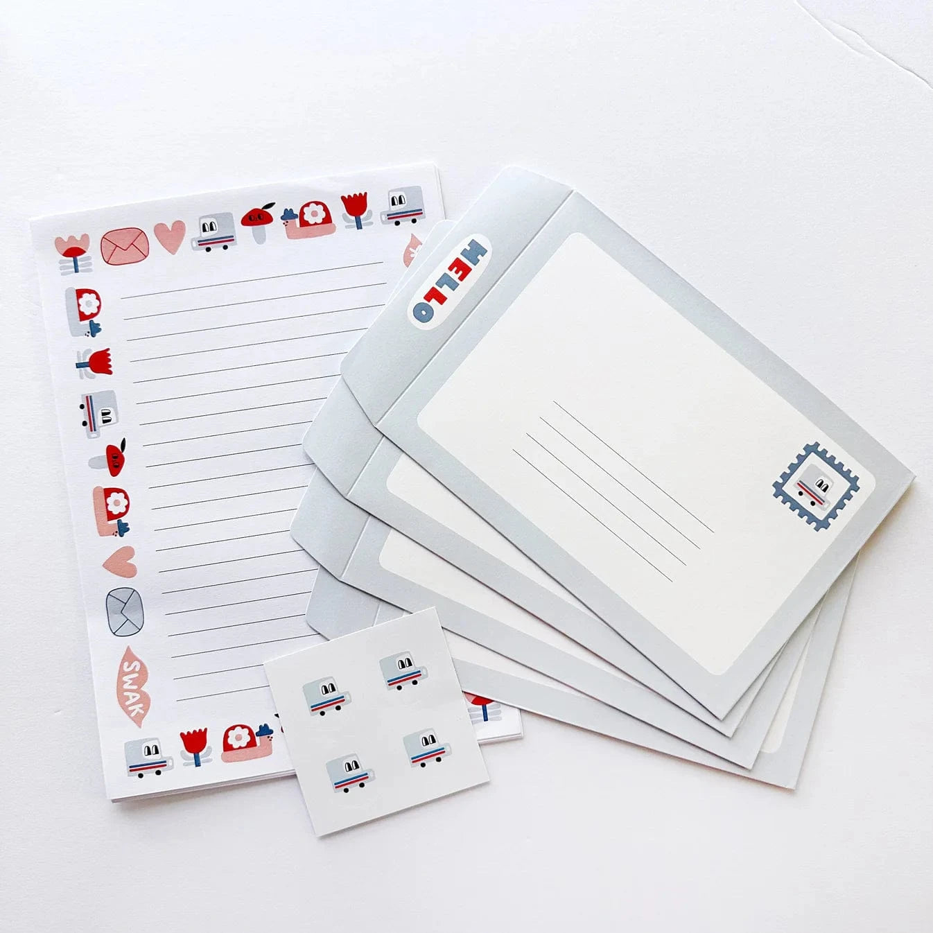 Stationery Store Day Paper Suzy's Post Office Letter Set