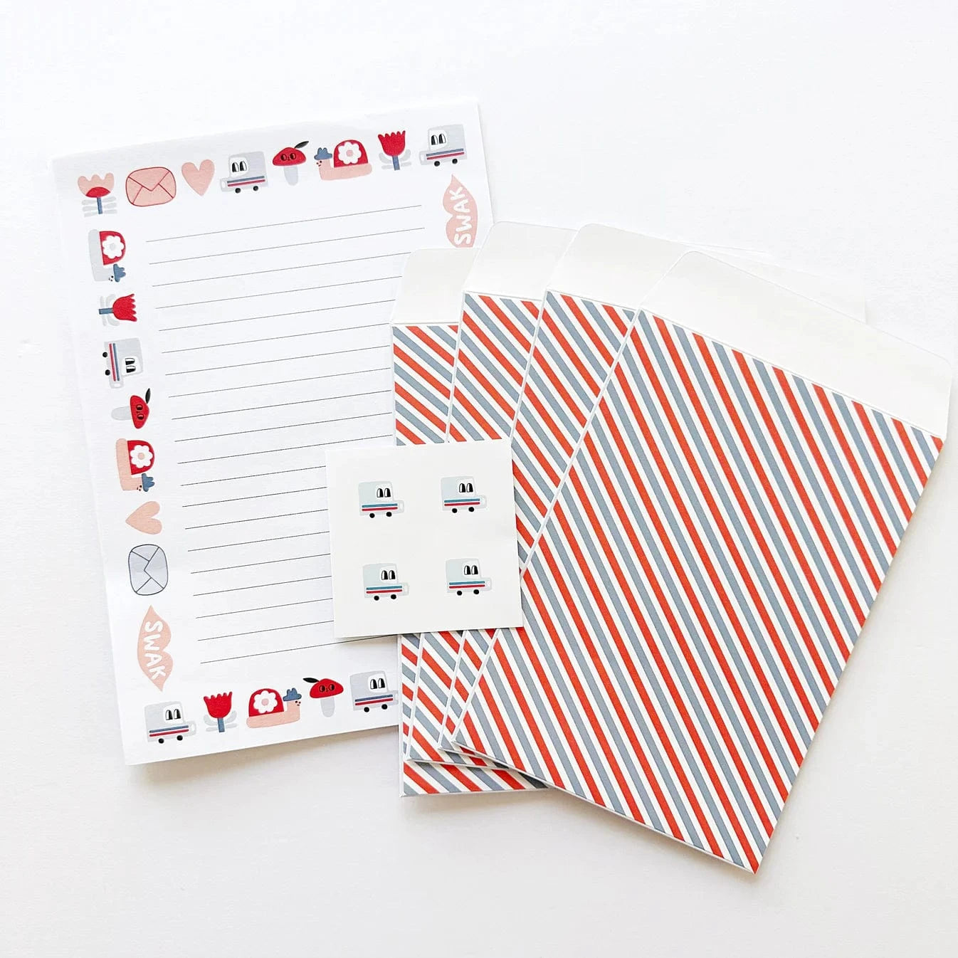 Stationery Store Day Paper Suzy's Post Office Letter Set