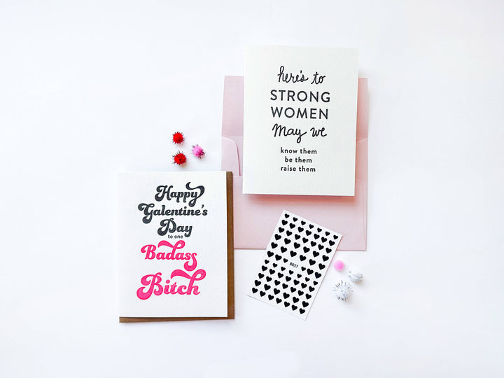 Steel Petal Press Cards Strong Women - Encouragement and Friendship Greeting Card