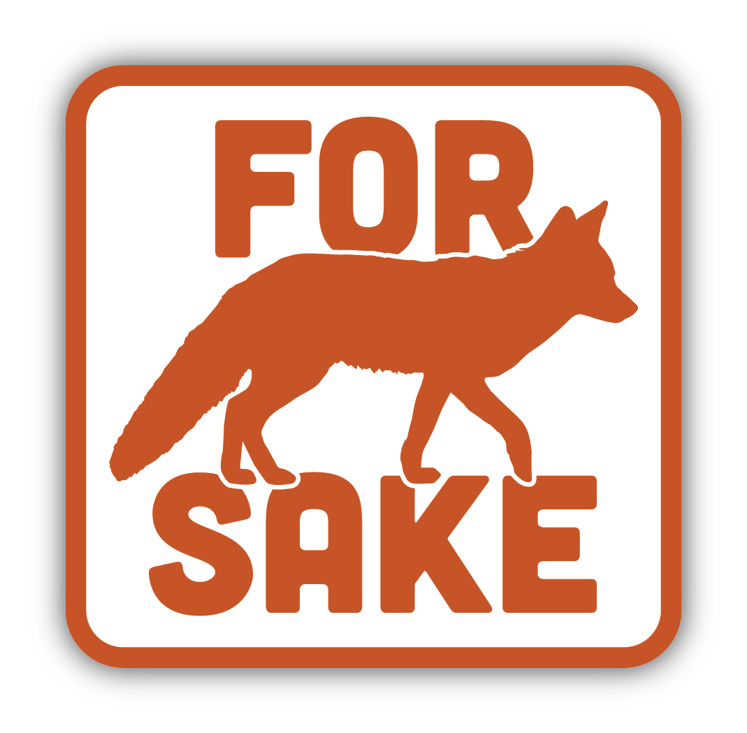 Stickers Northwest Cards For Fox Sake Sticker
