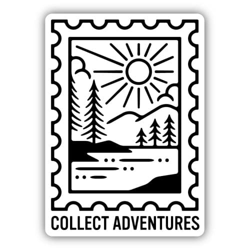 Stickers Northwest Sticker Collect Adventures Stamp Sticker