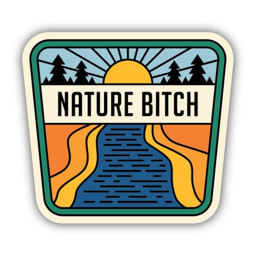 Stickers Northwest Sticker Nature Bitch Sticker