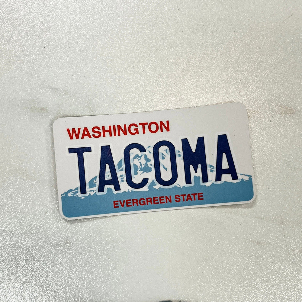 Stickers Northwest Sticker Tacoma WA License Plate Sticker